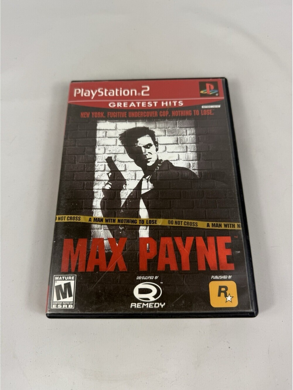 Max Payne (PlayStation 2) W / Manual